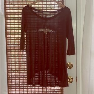 Project Social T 3-quarter tee